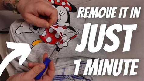 how to remove print from a shirt and does color printing affect the removal process?